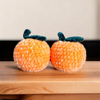 Handmade Crochet Orange / Pineapple