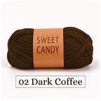 Sweet Candy Tee Shirt Yarn (100g)