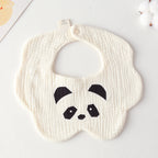 Baby Cotton Drool Petal Bibs