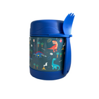 Baby Food Jar with Spork (350ml)