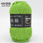 4ply Milk Cotton Yarn (50g)