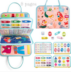 Montessori-inspired Toddler Busy Book