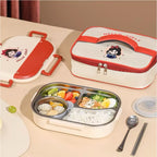 Lunch Box with Bag (4 compartment)