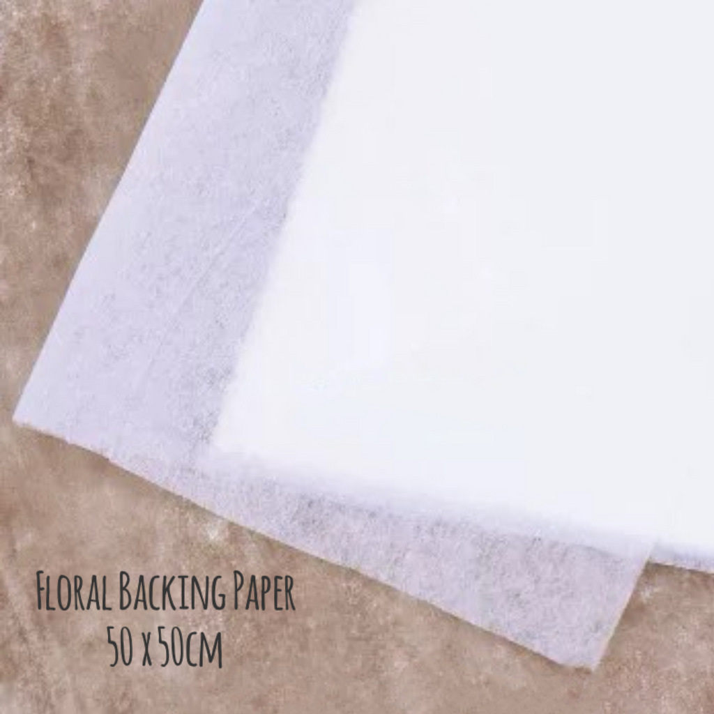 BYOB Build Your Own Bouquet / Paper Bag / Flower Wrapping Paper / Crochet Flower Stalk / Leaves