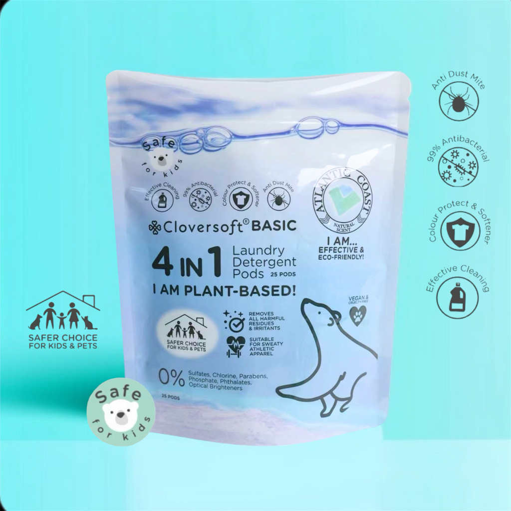 Cloversoft 4-in-1 Laundry Capsules