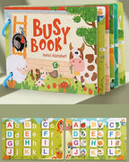 Montessori-inspired Busy Book (Hard Book)