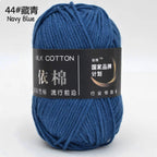 4ply Milk Cotton Yarn (50g)