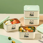 Baby Square Food Jar (2/3/4 tier)