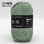 4ply Milk Cotton Yarn (50g)