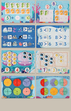 Montessori-inspired Busy Book (Hard Book)