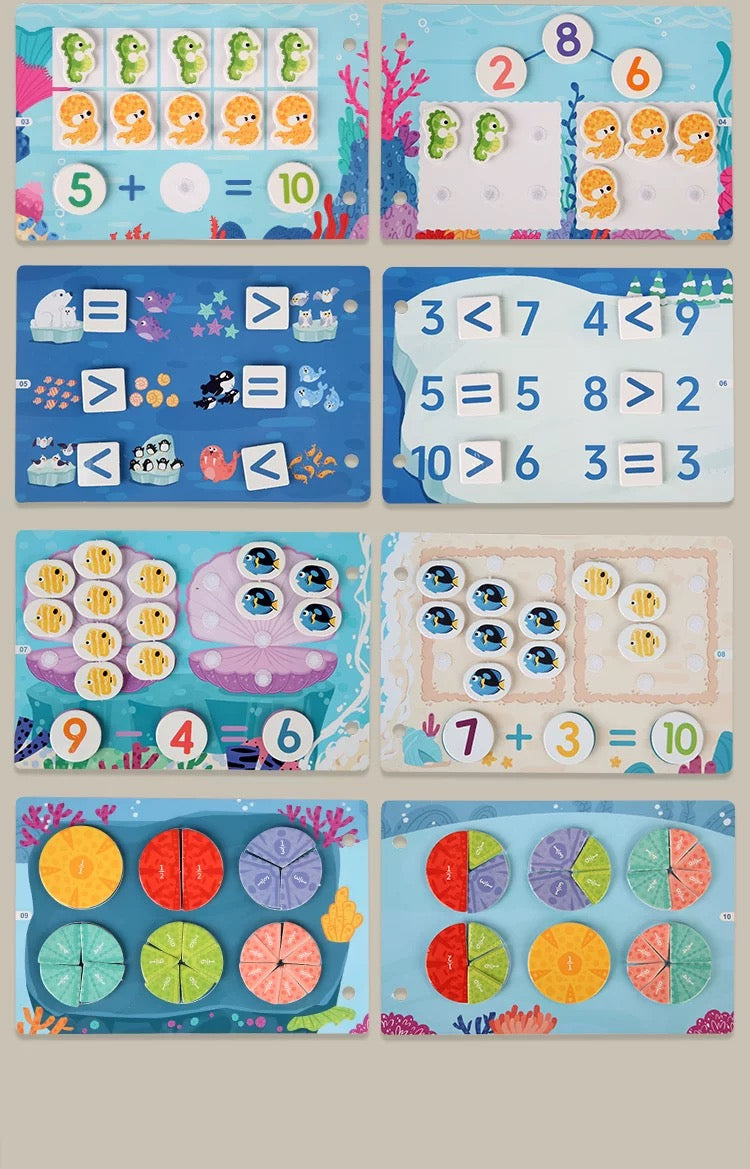 Montessori-inspired Busy Book (Hard Book)