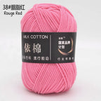 4ply Milk Cotton Yarn (50g)