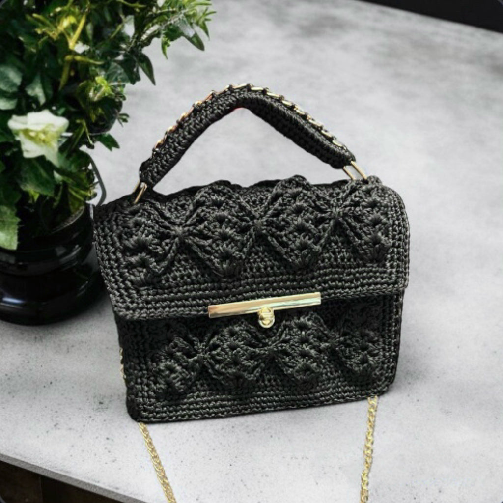 Handmade Crochet Handbag