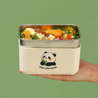 Baby Square Food Jar (2/3/4 tier)