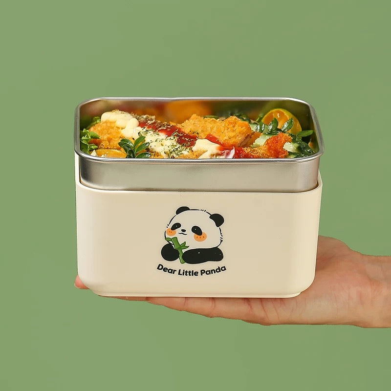 Baby Square Food Jar (2/3/4 tier)