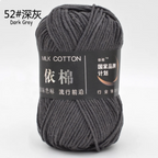 4ply Milk Cotton Yarn (50g)