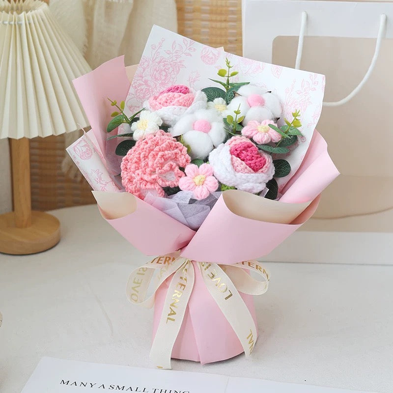 Crochet Floral Bouquet - Series A