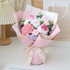 Crochet Floral Bouquet - Series A