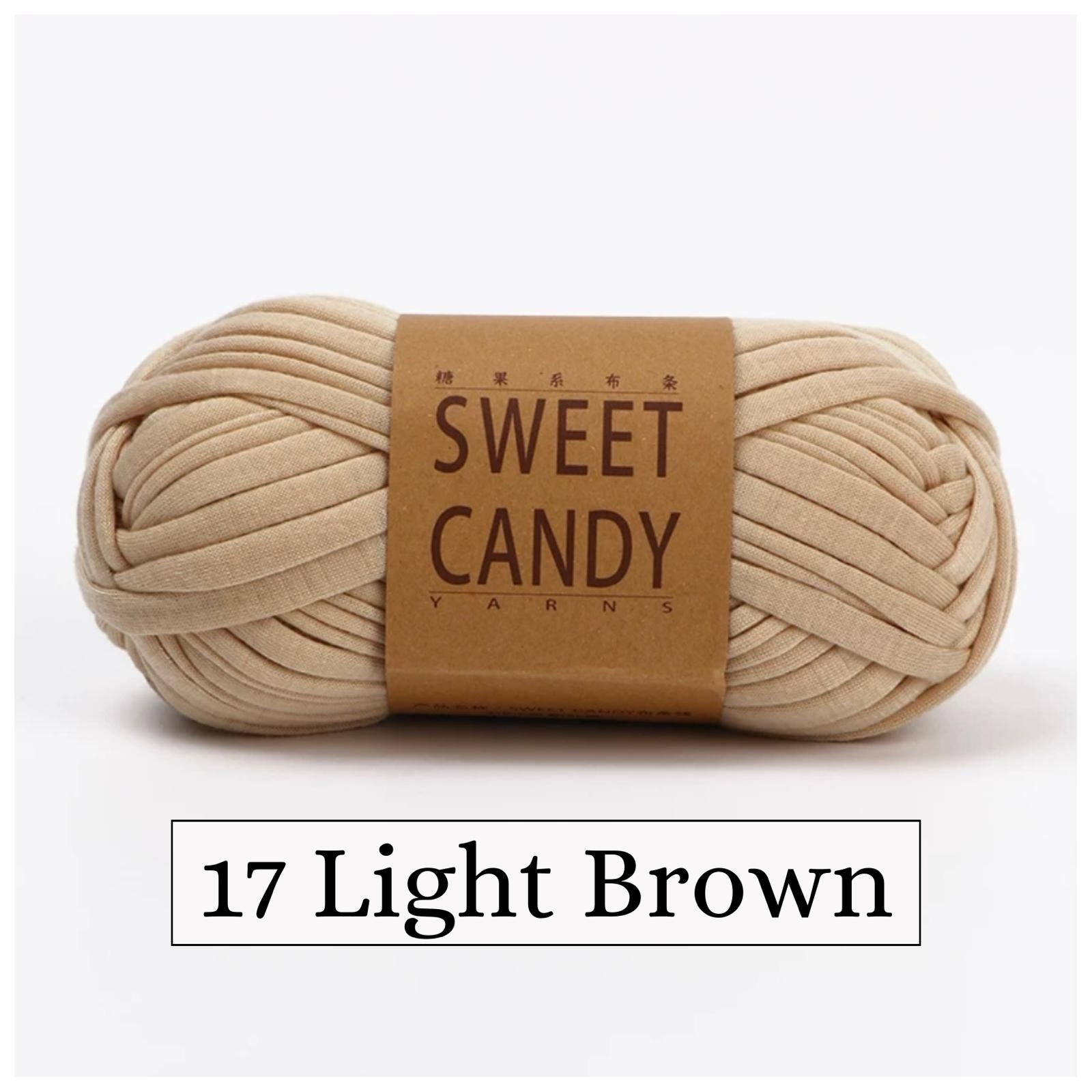 Sweet Candy Tee Shirt Yarn (100g)
