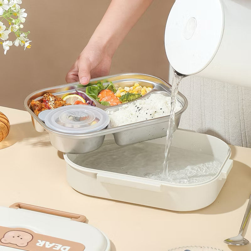 Lunch Box with Bag (4 compartment)