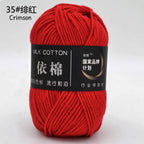 4ply Milk Cotton Yarn (50g)