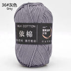 4ply Milk Cotton Yarn (50g)