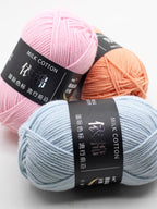 4ply Milk Cotton Yarn (50g)