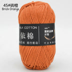 4ply Milk Cotton Yarn (50g)
