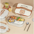 Lunch Box with Bag (4 compartment)