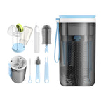 6 in 1 Baby Milk Bottle Cleaning Portable Travel Set