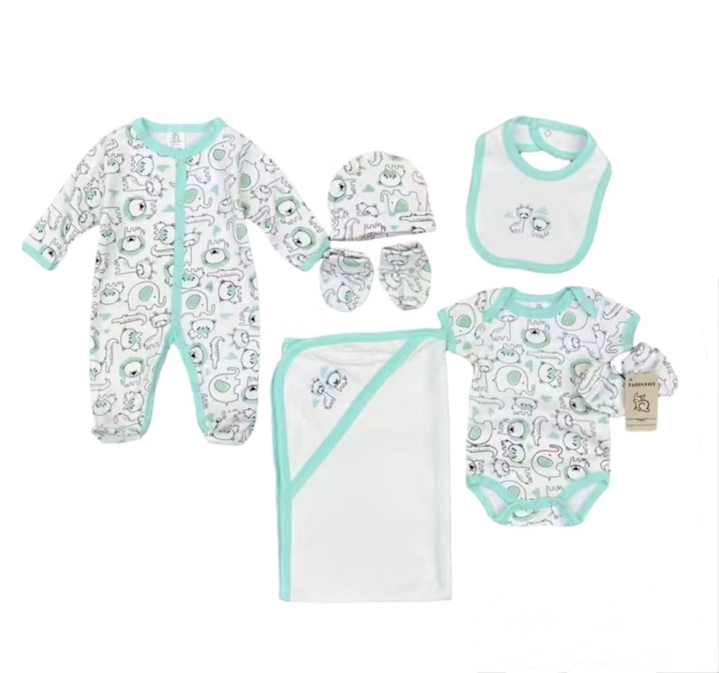 Baby Essential Set - Newborn Hospital Essential Set