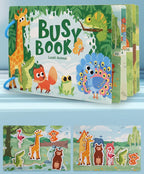 Montessori-inspired Busy Book (Hard Book)