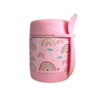 Baby Food Jar with Spork (350ml)