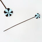 BYOB Build Your Own Bouquet / Paper Bag / Flower Wrapping Paper / Crochet Flower Stalk / Leaves