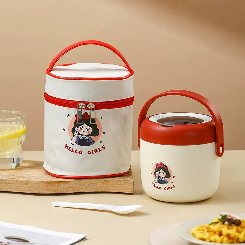 2 Layer Food Jar (1000ml)