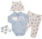 Baby Essential 4piece Set - Newborn Hospital Essential Set