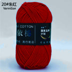 4ply Milk Cotton Yarn (50g)