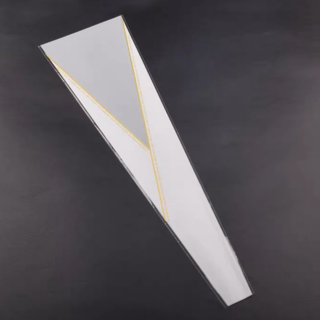 BYOB Build Your Own Bouquet / Paper Bag / Flower Wrapping Paper / Crochet Flower Stalk / Leaves