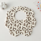Baby Cotton Drool Petal Bibs