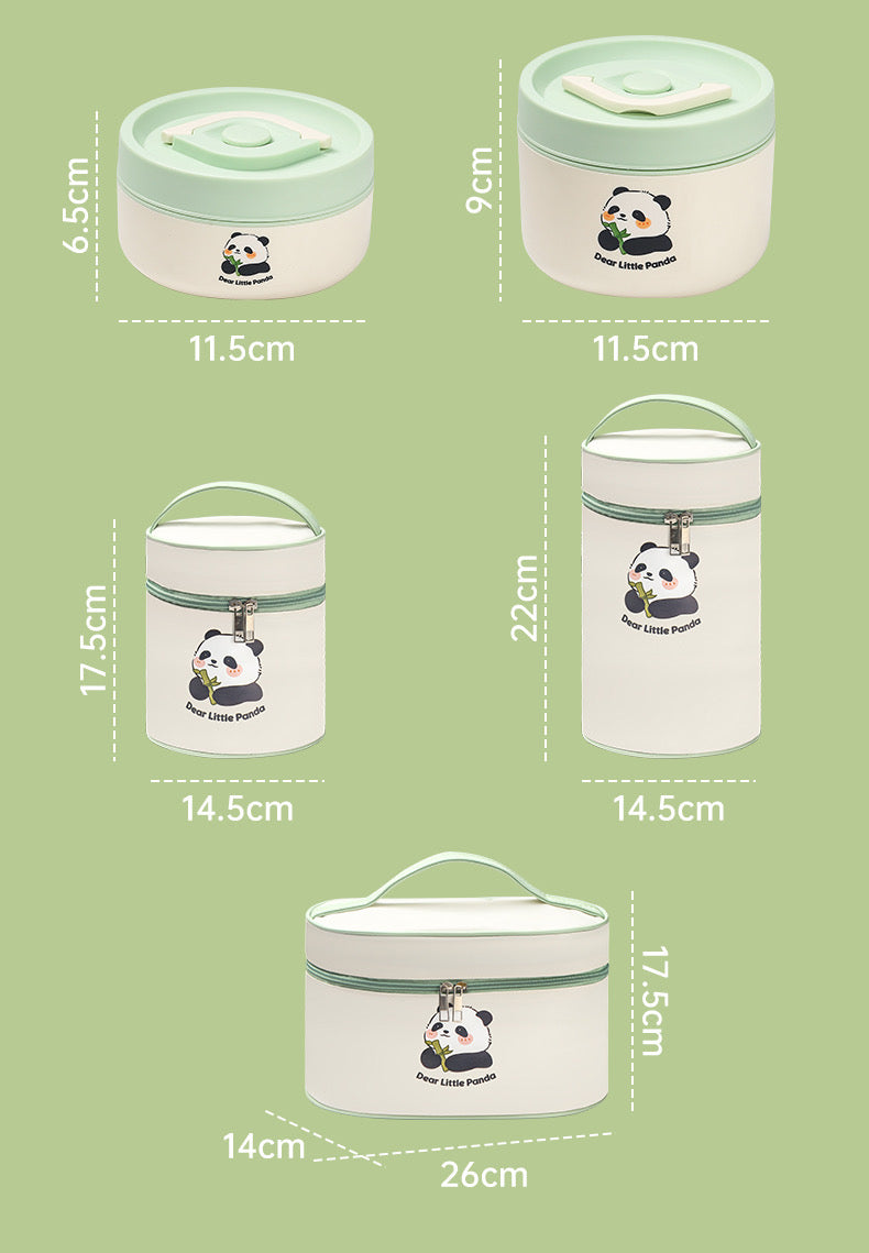 Baby Food Jar (2/3/4 tier)
