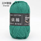 4ply Milk Cotton Yarn (50g)