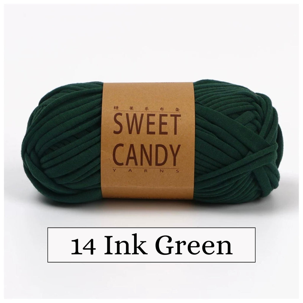 Sweet Candy Tee Shirt Yarn (100g)