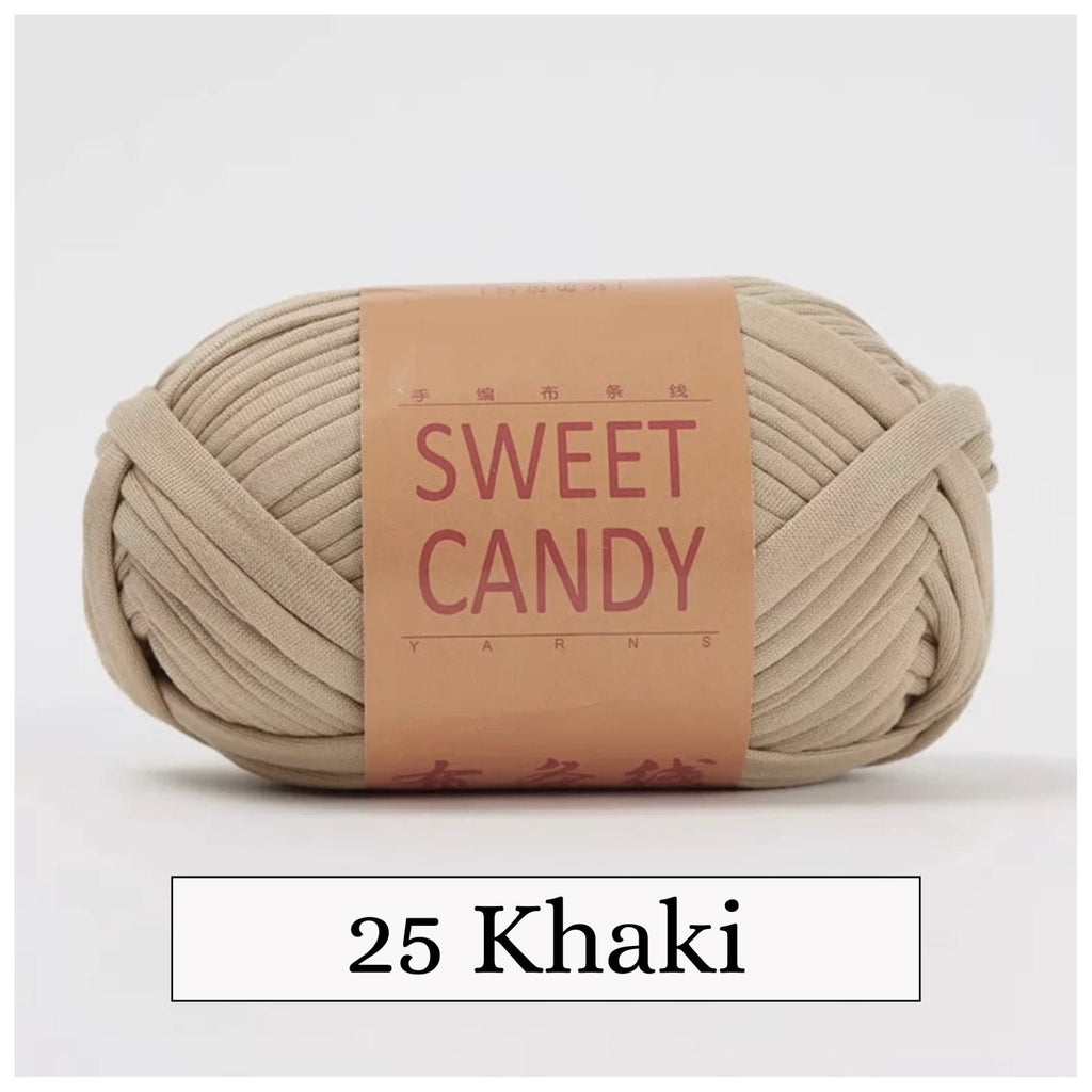 Sweet Candy Tee Shirt Yarn (100g)