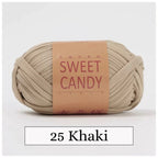 Sweet Candy Tee Shirt Yarn (100g)