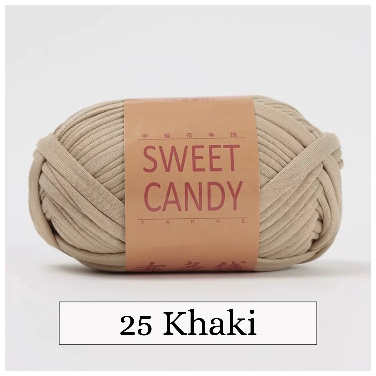 Sweet Candy Tee Shirt Yarn (100g)