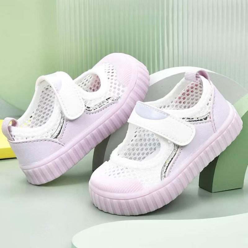 Plain Mesh Shoes