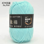 4ply Milk Cotton Yarn (50g)