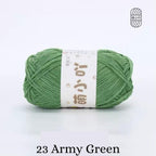 Chenille Yarn / Chenille Velvet Yarn (50g)