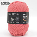 4ply Milk Cotton Yarn (50g)
