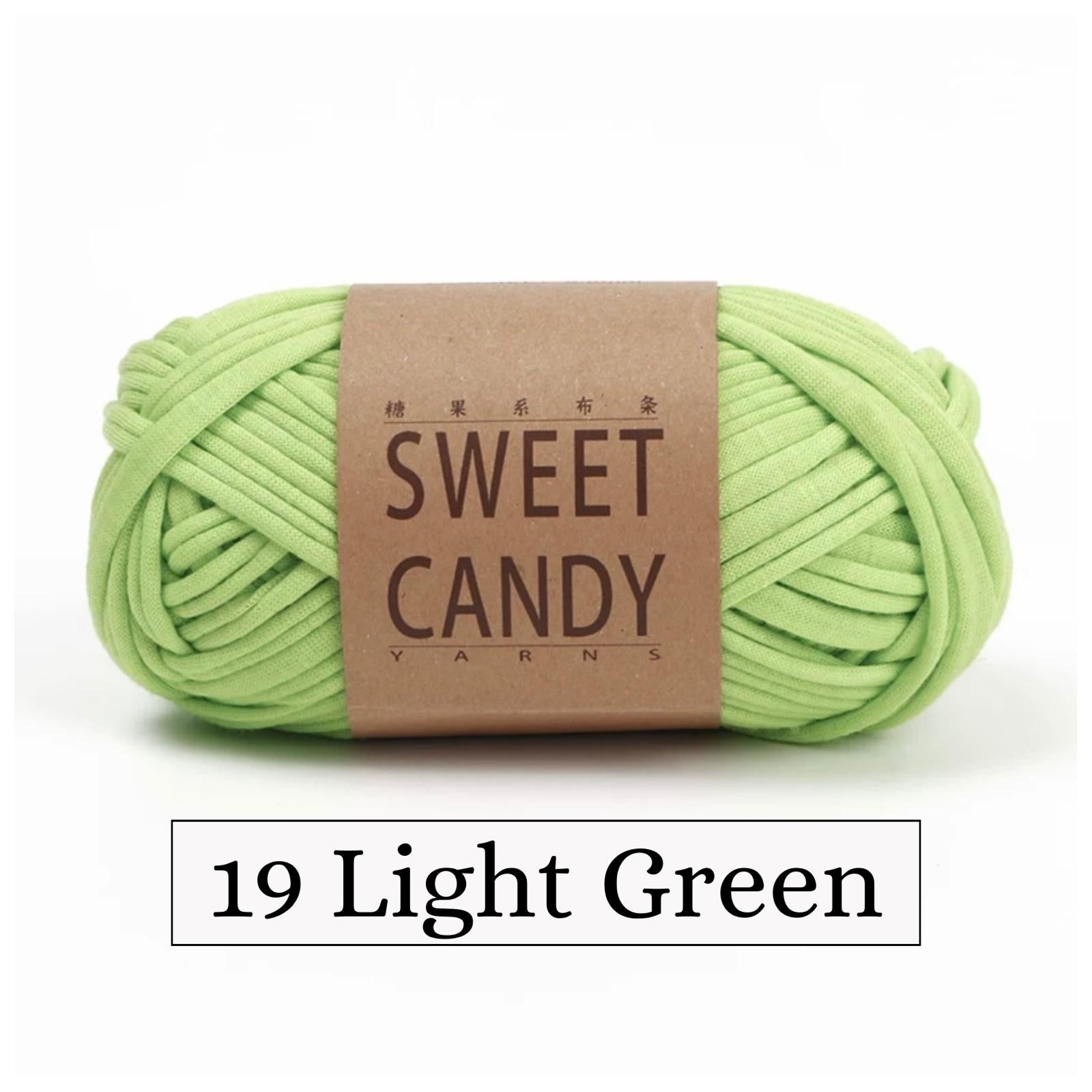 Sweet Candy Tee Shirt Yarn (100g)